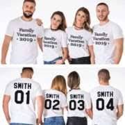 Friends family vacation shirts $11.99. Custom Family Vacation Shirts Custom Name And Year Matching Shirts
