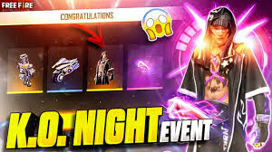 Frolic esports free fire elemental series aqua semifinale. How To Get Pink Fist And Ko Night Bundle In Freefire Freefire Ko Night Event Xanh En