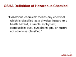 An Overview With Emphasis On Osha S Implementation Ppt Video Online Download