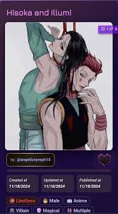 Hisoka x yn on Tumblr