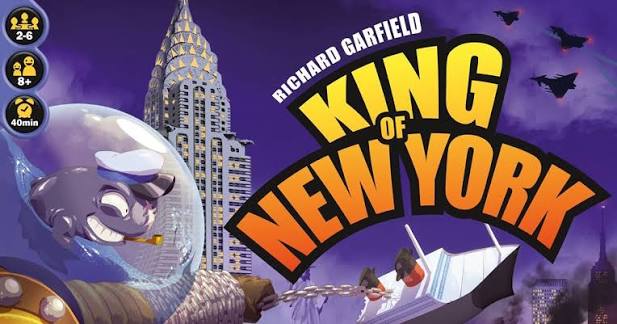 King of New York | Board Game | BoardGameGeek