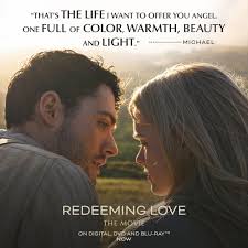 There is nothing that love can't overcome. #RedeemingLoveMovie Own it