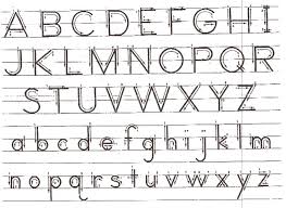 11 Best Photos Of Zaner Bloser Handwriting Chart Printable