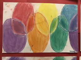 Tertiary Colour Balloons Tertiary Color Color Art Lessons Colorful Art