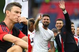 And his name is olivier giroud. Olivier Giroud Defends Laurent Koscielny But Admits Not Knowing Details Of Arsenal Row Savechelsea Net