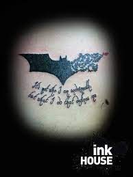 Batman • art • quotes. I Really Need This I Love This Quote Batman Tattoo Tattoo Designs Tattoos