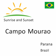 Campo mourão, pr, brazil, pr 87300005. Sunrise And Sunset Times In Campo Mourao Parana Brazil