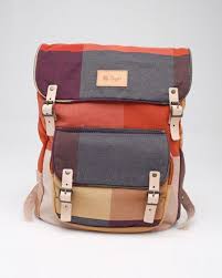Backpack Stylish Backpacks Bags Plaid Backpack
