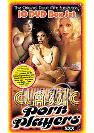 Classic Porn Players 10pc Box Set - DVD - Pleasure Productions