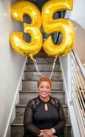 35th Birthday Photoshoot Ideas For Adults 35th Birthday Photoshoot With Gold Numbered Balloons Va Portrait Photographer Dc Portrait Photograp Birthday Photoshoot Anniversary Photoshoot 35th Birthday