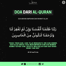Adanya rahmat dan reda allah swt adalah satu bonus untuk kita melangkah ke syurga allah yang dihiasi dengan penuh keindahan. Infografik Doa Meminta Keampunan Kepada Allah Daripada Al Quran