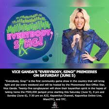 With music streaming on deezer you can discover more than 73 million tracks, create your own playlists, and share your favorite tracks with your friends. Vice Ganda Leads Bayanihan And Community Singing In Everybody Sing Starting This Weekend