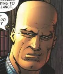 Lucas Cross (Blade's father, Blade foe)