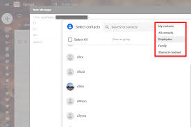 · how to make a new gmail group after you create the email group, instead of typing a single email address when writing mail, type the name of the group. How To Send An Email To Groups In Gmail