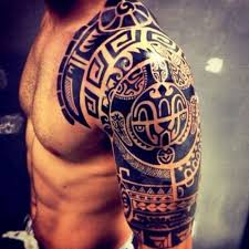Roman full sleeve polynesian tribal tattoo latest maori tattoo full arm for men man with black ink tribal tattoo on right hand 101 Best Sleeve Tattoos For Men Cool Design Ideas 2021 Guide