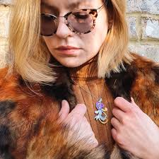 She Will Bloom in a Dark Room Necklace