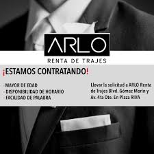 ARLO Renta de trajes Chihuahua