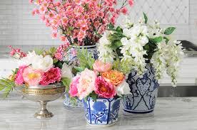 There is everything in flowers — history, drama, structure, beauty. How To Create Gorgeous Faux Floral Arrangements Monica Wants It