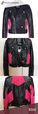 Juicy Couture Leather Moro Jacket Juicy Couture Juicy Couture Jacket Jackets