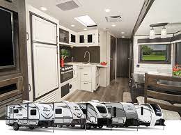 Geneva long, who grew up spending summers traveling in vintage trailers with her family, decided to reboot the brand for modern times. Jayco Rvs With White Interior