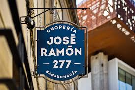 El hotel boutique luciano k, ubicado en la ciudad de santiago de chile en el emblemático barrio lastarria,. Restaurant Jose Ramon Barrio Lastarria Disenado Por Espiral Www Espiralarquitectos Com Disenos De Unas Branding Cartel