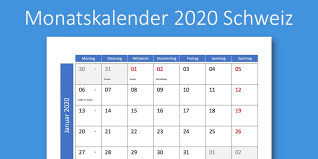 2021 yearly printable calendars in microsoft word, excel and pdf. Kalender Vorlagen Excel Mit Kalenderwochen Feiertagen Schweiz