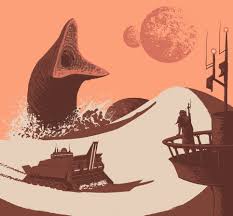 Dune Fanart By Jous Croe Dune Art Dune Book Art