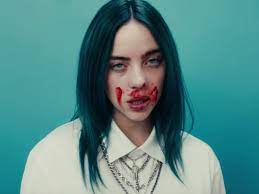 Official page of billie eilish. Billie Eilish Was Told To Smile And Sing About Self Love At 14