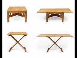 Chances are you'll want or discover a espresso desk with lengthy strains on the excellent fashion, however is just too low to make use of as a eating desk. Unique Coffee Table That Converts To Dining Table Youtube