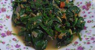 Resepi Bayam Brazil Goreng Belacan Yang Sedap Bayam Sayuran Cara Memasak