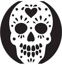 The global community for designers and creative. 23 Free Skull Stencil Printable Templates Guide Patterns