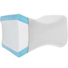 Biosense Memory Foam Pillow For Side Sleepers Pharmedoc Knee Wedge Pillow Orthopedic Leg Wedge Pillow For Side Sleepers With Memory Foam Walmart Com Knee Pillow Wedge Pillow Leg Pillow