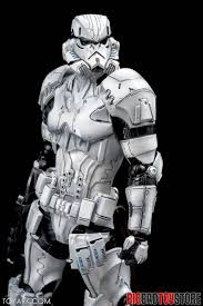 Stormtrooper Play Arts Kai Star Wars Variant In Hand Gallery The Toyark News Star Wars Awesome Stormtrooper Star Wars