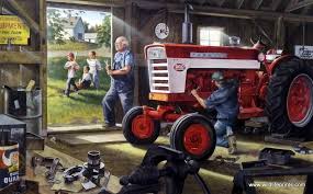 Just refresh the page and the photo will change and one will come up. Artist Charles Freitag Mccormick Ih Farmall Tractor Picture Red Power Tractor Pictures Farmall Farmall Tractors