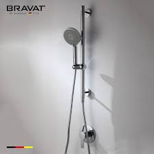 What's your shower head gpm? Shop Bravat Amazing Chrome Wall Mount Hand Held Shower At Fontanashowers