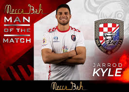 What a birthday for Jarrod Kyle 💪🏻 Knights opening goal and Mecca Bah Man  of the Match 🎉