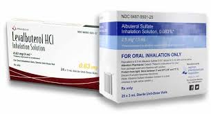 Image result for Levalbuterol
