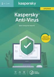 Kaspersky Lab Anti Virus Code In A Box Upgrade 1 Licence Windows Antivirus Conrad Com