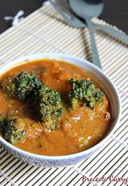 Broccoli Gravy Curry Recipe For Chapathi Roti Recipe Curry Recipes Broccoli Recipes Roti