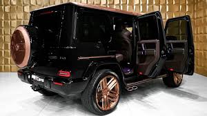 Mercedes Amg G 63 2020 Steampunk Gorgeous Project From Carlex Design Youtube
