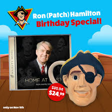 Today, Ron (Patch) Hamilton would have been celebrating his 73rd earthly  birthday. Even though Ron is no longer with us we want to celebrate his  legacy to Christ-centered music that continues to
