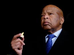 See John Lewis' memorial at his birthplace in Troy, photos, videos
