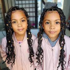 Mcclure Twins Ava Alexis On Instagram Island Hair Styles As We Were On Our Way To Atlantisbaha Kids Hairstyles Black Kids Hairstyles Lil Girl Hairstyles