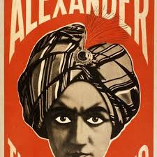 257. Alexander; The Man Who Knows (C.A. Alexander