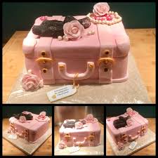 3d Motivtorte Koffer Rosee 80 Geburtstag Reise Motivtorte Koffer Kuchen Motivtorten