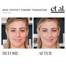 et al. Skin Protect Powder Foundation Refill