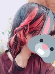 こなみ fs横浜2日目 on twitter インナーカラー 三つ編み ヘアスタイル