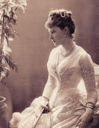 Glamor Photo Of Elizaveta Fedorovna Elizabeth Romanova 1880 S 90 S Russia Women In History Glamor Beautiful