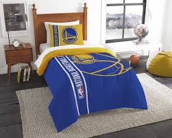 Golden State Warriors Nba Twin Printed Comforter Set Twin Comforter Sets Comforter Sets Golden State Warriors Bedroom