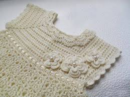 Tig Isi Bebek Yelek Modelleri Ve Yapilislari Vestido De Nina Tejido A Ganchillo Vestidos Nina Crochet Vestidos Para Bebes